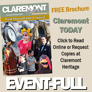 Claremont Today brochure Oct 2019