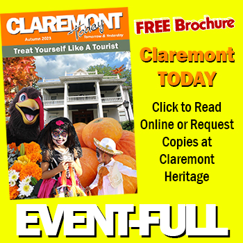 Claremont Today brochure